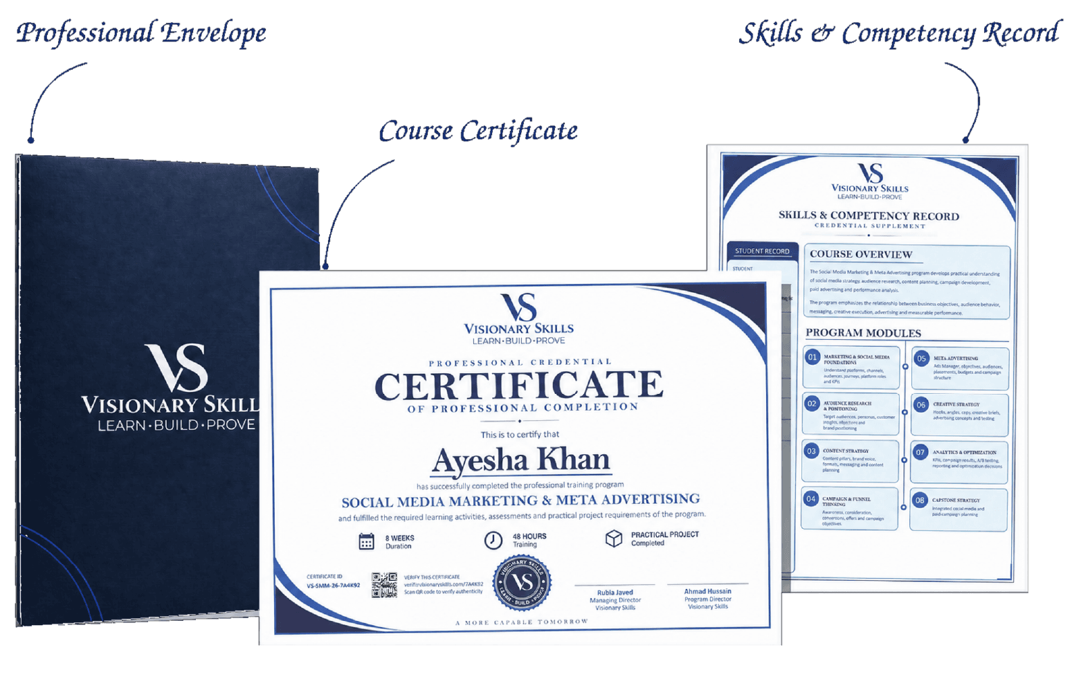 Visionary Skills Certificate